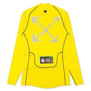NIKE X OFF-WHITE PRO MEN'S LONG-SLEEVE TOP